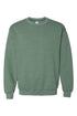 Embroidered Gourd Vibes Only Heavy-weight Crew Sweatshirt