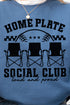 Home Plate Social Club Heavy-weight Crew Sweatshirt