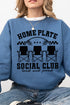 Home Plate Social Club Heavy-weight Crew Sweatshirt