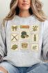 Hunting Stamps Heavy-weight Crew Sweatshirt