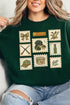 Hunting Stamps Heavy-weight Crew Sweatshirt