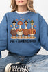 Just A Thankful Goose Heavy-weight Crew Sweatshirt
