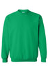 Faux Glitter Softball Heavy-weight Crew Sweatshirt