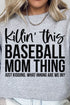 Killin' This Baseball Mom Thing Heavy-weight Crew Sweatshirt