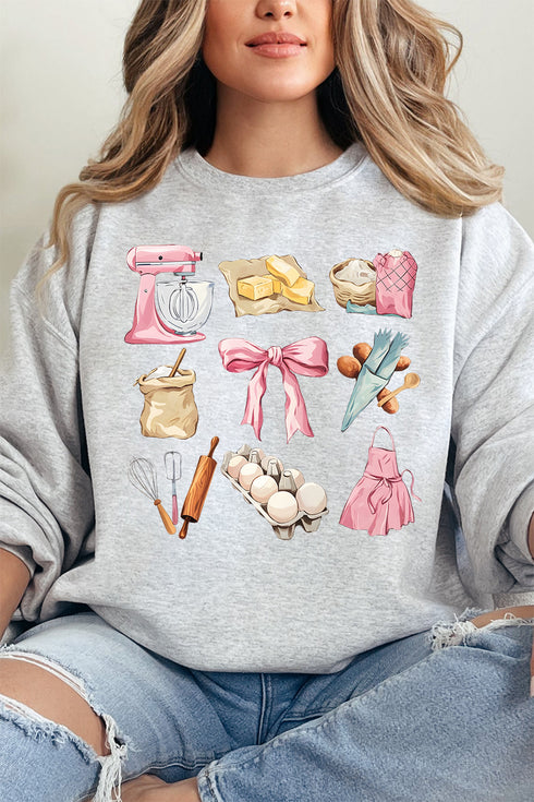 Knead The Love Heavy-weight Crew Sweatshirt