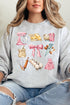Knead The Love Heavy-weight Crew Sweatshirt