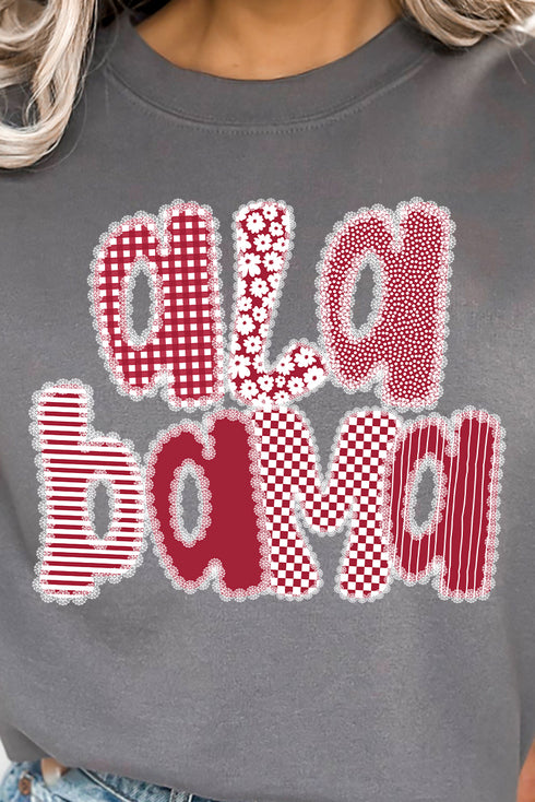 Lace Alabama Heavy-weight Crew Sweatshirt