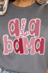 Lace Alabama Heavy-weight Crew Sweatshirt