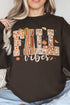Lace Fall VIbes Heavy-weight Crew Sweatshirt