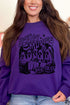 Let's Watch Scary Movies Heavy-weight Crew Sweatshirt