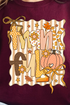 Thankful Doodle Coquette Heavy-weight Crew Sweatshirt