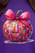 Multi-Color Disco Pumpkin Heavy-weight Crew Sweatshirt