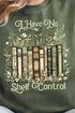 No Shelf Control Heavy-weight Crew Sweatshirt