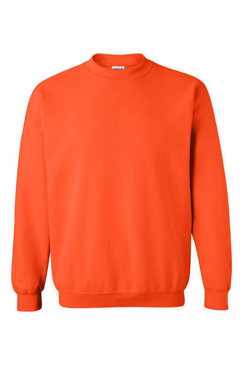 Distressed Fall Babe Heavy-weight Crew Sweatshirt