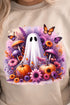 Purple Boho Boo Heavy-weight Crew Sweatshirt