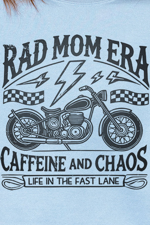 Rad Mom Era Heavy-weight Crew Sweatshirt