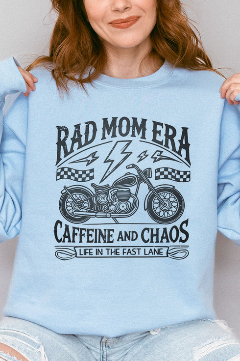 Rad Mom Era Heavy-weight Crew Sweatshirt
