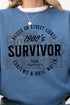 Raised On Street Lights Heavy-weight Crew Sweatshirt