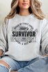 Raised On Street Lights Heavy-weight Crew Sweatshirt