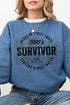 Raised On Street Lights Heavy-weight Crew Sweatshirt