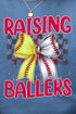 Raising Ballers Heavy-weight Crew Sweatshirt
