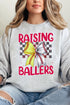 Raising Ballers Heavy-weight Crew Sweatshirt