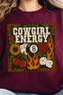 Rustic Cowgirl Energy Heavy-weight Crew Sweatshirt
