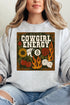 Rustic Cowgirl Energy Heavy-weight Crew Sweatshirt