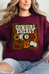 Rustic Cowgirl Energy Heavy-weight Crew Sweatshirt