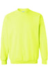 Coquette Drippy Softball Heavy-weight Crew Sweatshirt