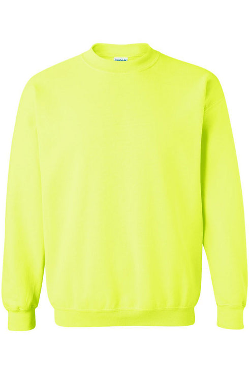 Neon Lightning Bolt Checkered Mama Heavy-weight Crew Sweatshirt