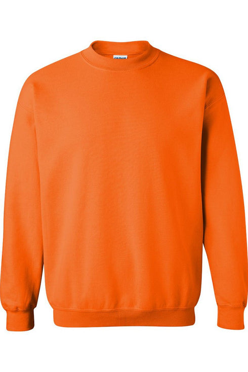 Embroidered Gourd Vibes Only Heavy-weight Crew Sweatshirt