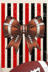 Red & Black Varsity Bow Heavy Blend Crew Sweatshirt