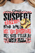 Softball Suspect Yells At The Ump Heavy-weight Crew Sweatshirt