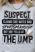Suspect Yells At The Ump Heavy-weight Crew Sweatshirt
