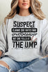 Suspect Yells At The Ump Heavy-weight Crew Sweatshirt