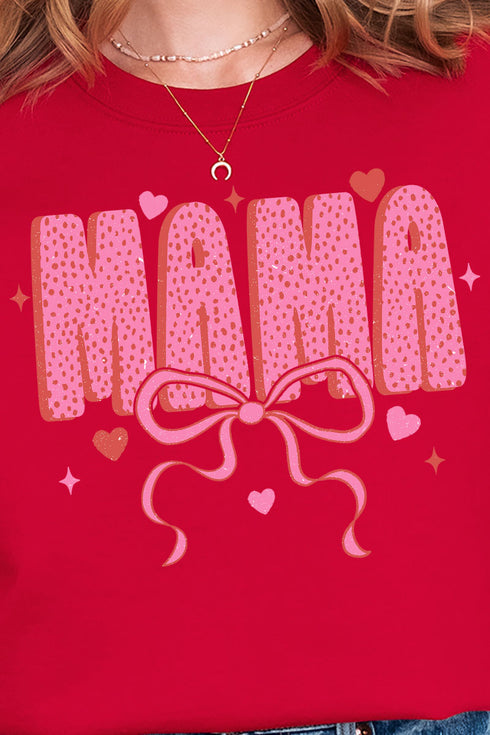Sweetheart Mama Heavy-weight Crew Sweatshirt