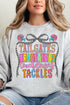 Football Traditions Heavy-weight Crew Sweatshirt