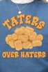 Taters Over Haters Heavy-weight Crew Sweatshirt