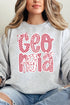 Tied In Georgia Heavy-weight Crew Sweatshirt
