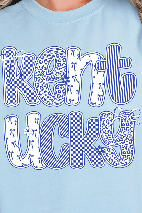 Tied In Kentucky Heavy-weight Crew Sweatshirt