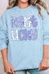 Tied In Kentucky Heavy-weight Crew Sweatshirt