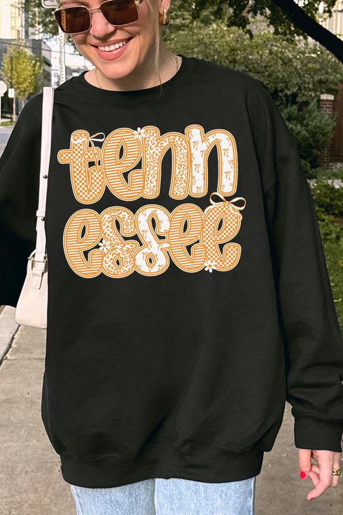 Tied In Tennessee Heavy-weight Crew Sweatshirt