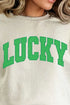 Vintage Varsity Lucky Heavy-weight Crew Sweatshirt
