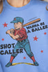 Wanna Be A Baller Heavy-weight Crew Sweatshirt