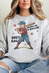 Wanna Be A Baller Heavy-weight Crew Sweatshirt