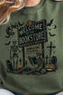 Welcome To The Bookstore Heavy-weight Crew Sweatshirt