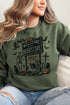 Welcome To The Bookstore Heavy-weight Crew Sweatshirt