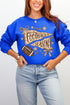Football Season Doodle Heavy Blend Crew Sweatshirt