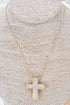 Cubic Zirconia Redeemed Radiance Goldtone Necklace